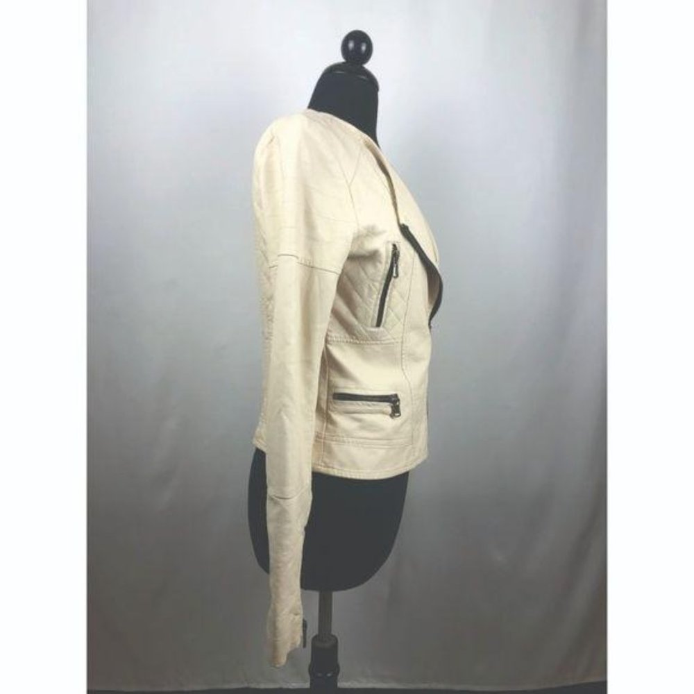 Members Only Cream Jacket - Picture 3 of 7